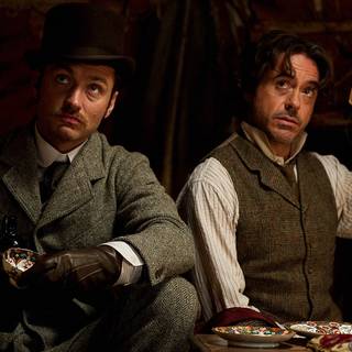 Sherlock Holmes: A Game of Shadows wallpaper
