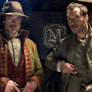 Sherlock Holmes: A Game of Shadows wallpaper