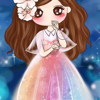 Cute things for girls wallpaper
