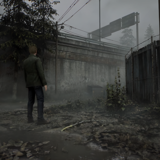 Silent Hill 2 PS5 4k wallpaper
