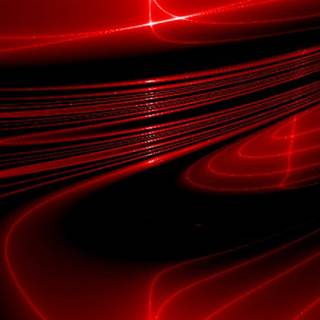 Red screen wallpaper