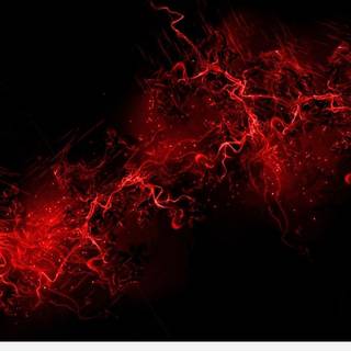 Red screen wallpaper