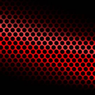 Red screen wallpaper