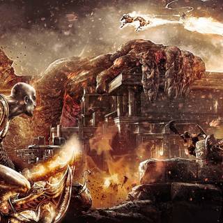 God of War 3 Remastered wallpaper