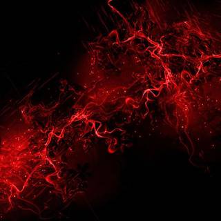 Red screen wallpaper
