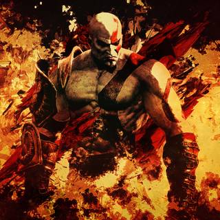 God of War 3 Remastered wallpaper