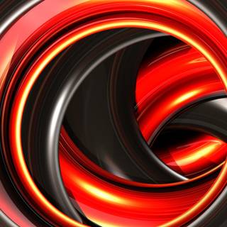 Red screen wallpaper