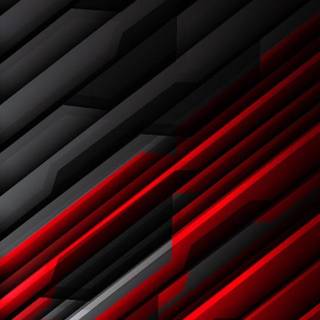 Red screen wallpaper