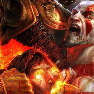 God of War 3 Remastered wallpaper