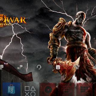 God of War 3 Remastered wallpaper