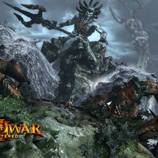 God of War 3 Remastered wallpaper