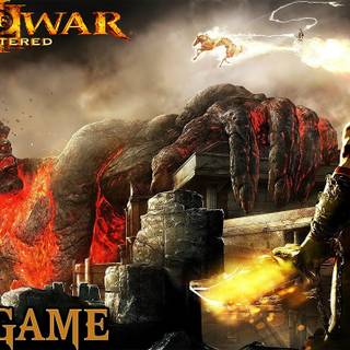 God of War 3 Remastered wallpaper