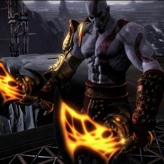 God of War 3 Remastered wallpaper