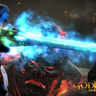 God of War 3 Remastered wallpaper