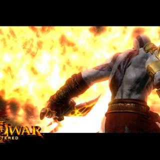 God of War 3 Remastered wallpaper