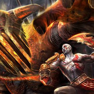 God of War 3 Remastered wallpaper