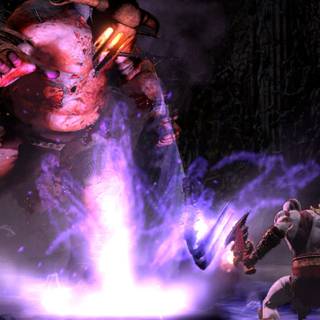 God of War 3 Remastered wallpaper
