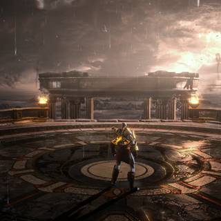 God of War 3 Remastered wallpaper