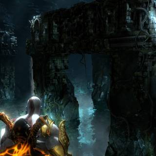 God of War 3 Remastered wallpaper