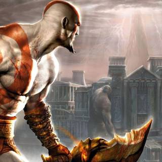 God of War 3 Remastered wallpaper