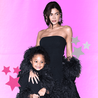 Kylie Jenner and Stormi Webster wallpaper
