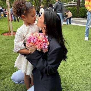 Kylie Jenner and Stormi Webster wallpaper
