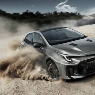 Toyota GR Corolla wallpaper