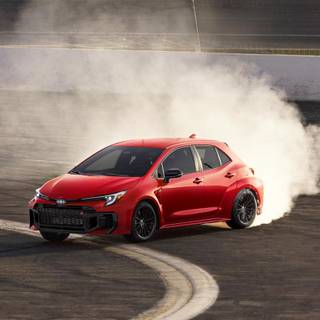 Toyota GR Corolla wallpaper