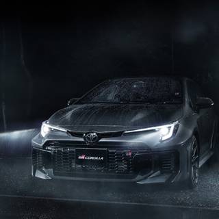 Toyota GR Corolla wallpaper