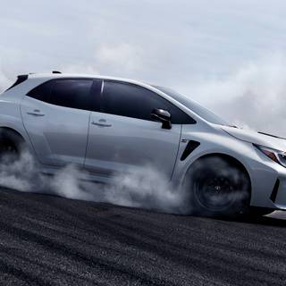 Toyota GR Corolla wallpaper
