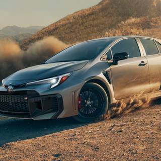 Toyota GR Corolla wallpaper