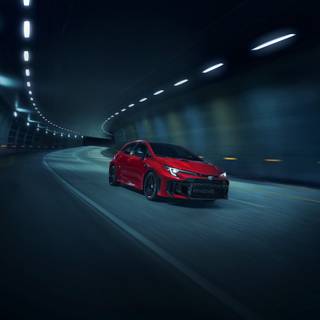 Toyota GR Corolla wallpaper