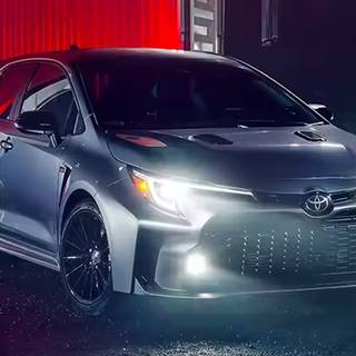 Toyota GR Corolla wallpaper