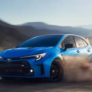 Toyota GR Corolla wallpaper