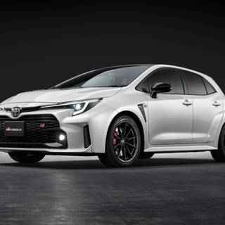 Toyota GR Corolla wallpaper