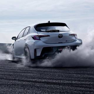 Toyota GR Corolla wallpaper