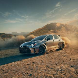 Toyota GR Corolla wallpaper