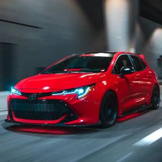 Toyota GR Corolla wallpaper