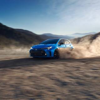 Toyota GR Corolla wallpaper