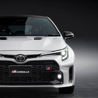 Toyota GR Corolla wallpaper