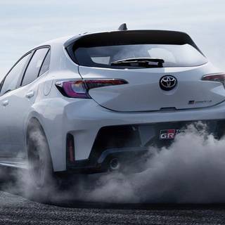 Toyota GR Corolla wallpaper