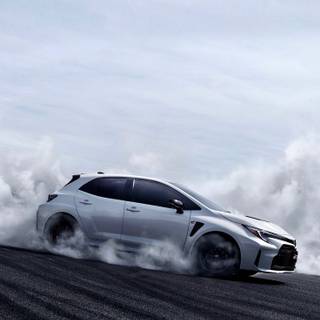 Toyota GR Corolla wallpaper