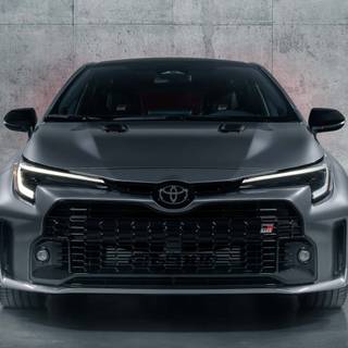 Toyota GR Corolla wallpaper