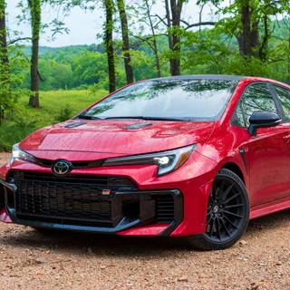 Toyota GR Corolla wallpaper