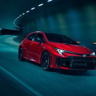 Toyota GR Corolla wallpaper