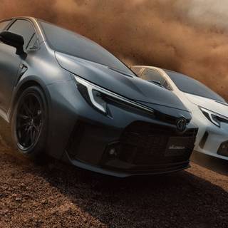 Toyota GR Corolla wallpaper