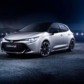 Toyota GR Corolla wallpaper
