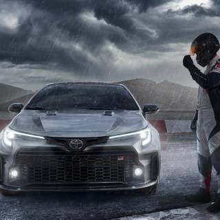 Toyota GR Corolla wallpaper