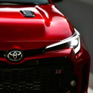 Toyota GR Corolla wallpaper
