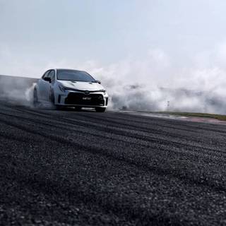 Toyota GR Corolla wallpaper